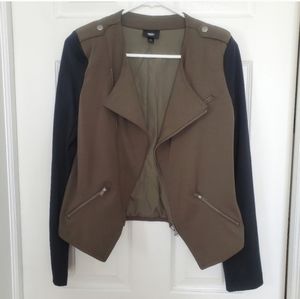 Target moto blazer jacket